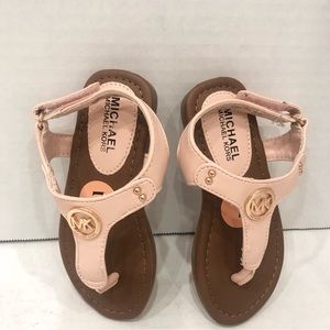 Michael Michael Kors Kids Sandals - Size 7